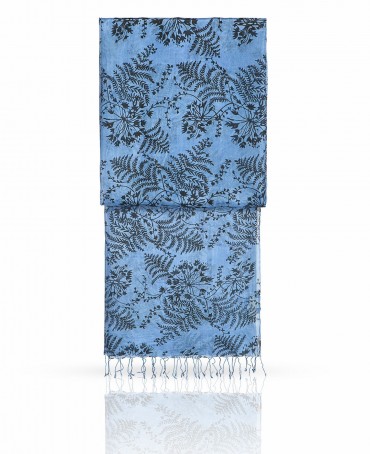 Палантин Женский S-LITTLE.FERN/NAVY